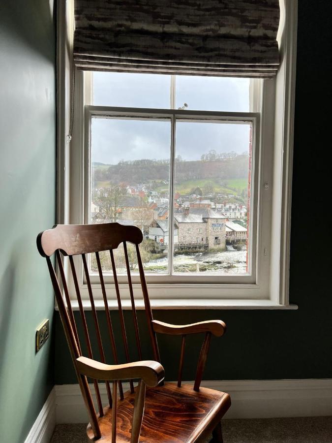 Riversdale House Bed & Breakfast Llangollen Exterior foto