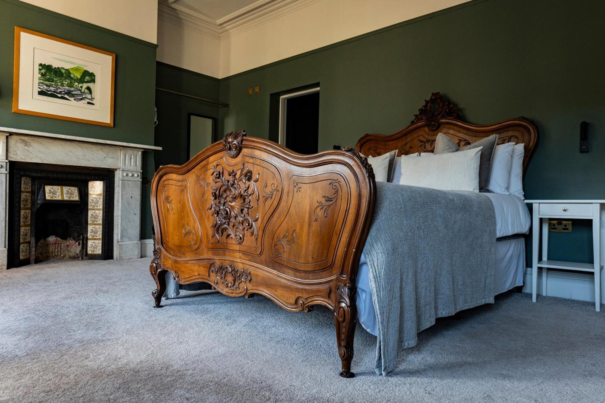 Riversdale House Bed & Breakfast Llangollen Exterior foto