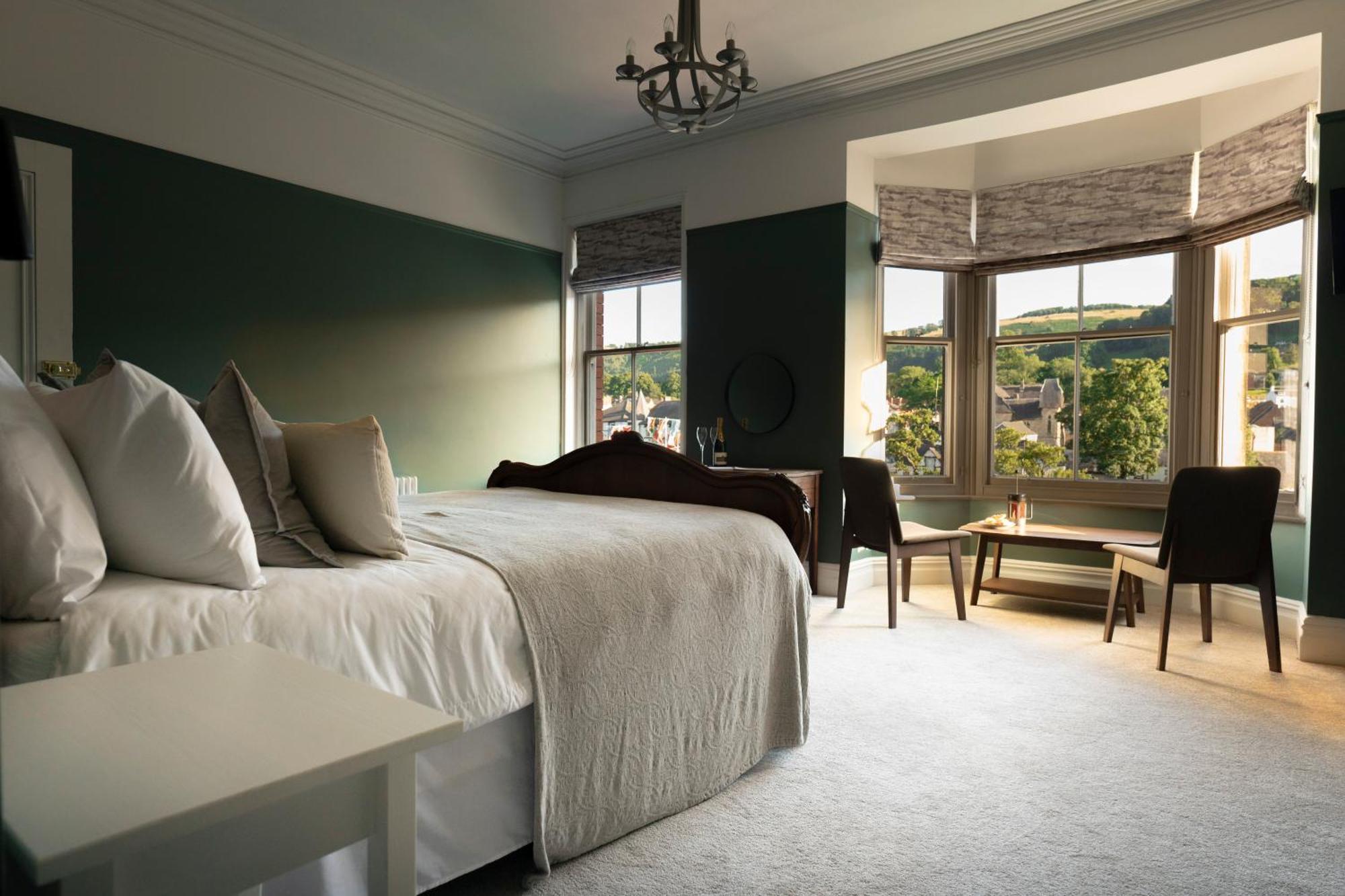 Riversdale House Bed & Breakfast Llangollen Exterior foto